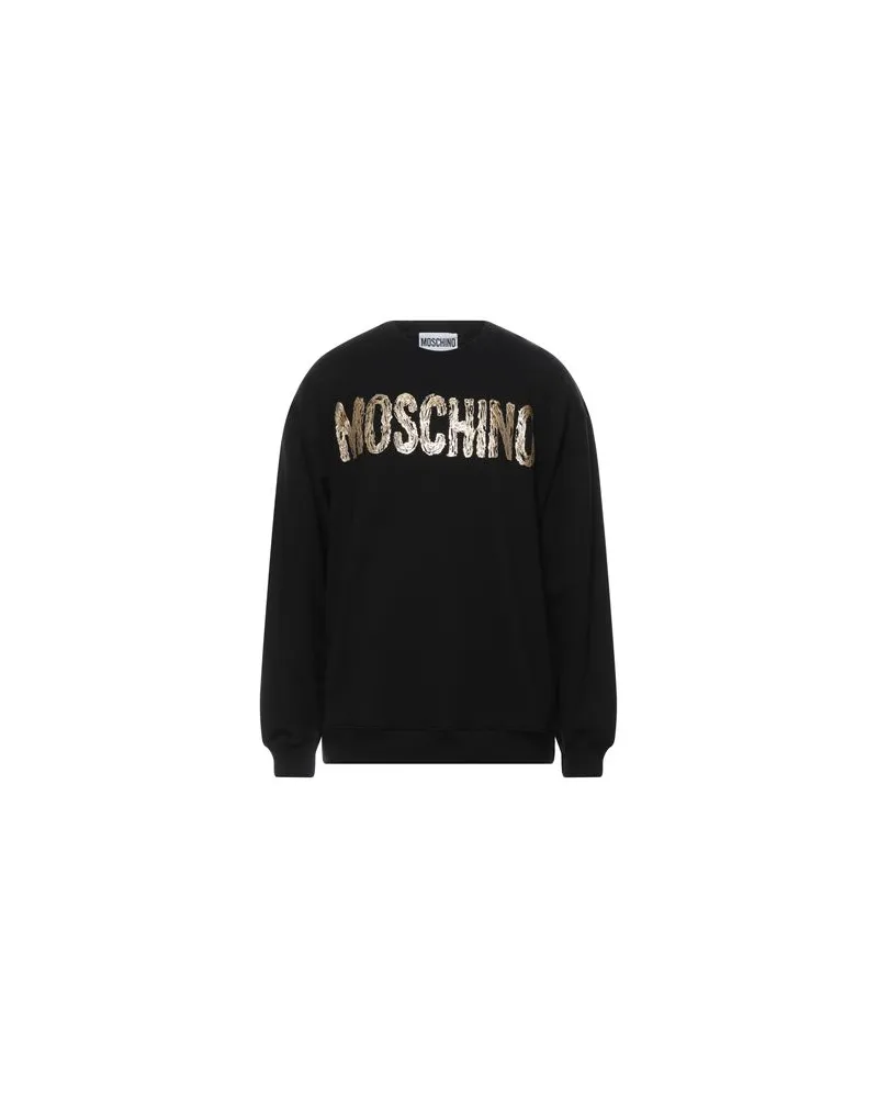 Moschino TOPS - Sweatshirtsauf YOOX.COM Schwarz