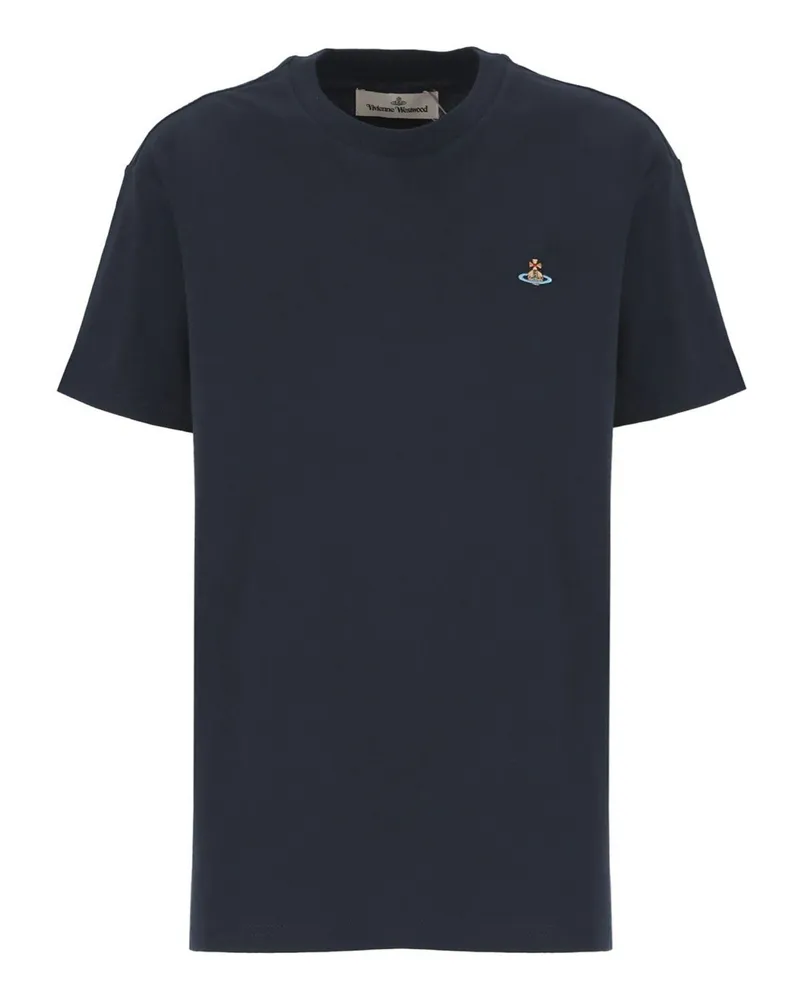 Vivienne Westwood T-shirts Blau