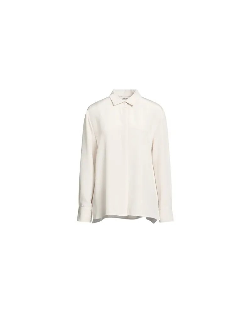 Max Mara TOPS - Hemdenauf YOOX.COM Hellgrau