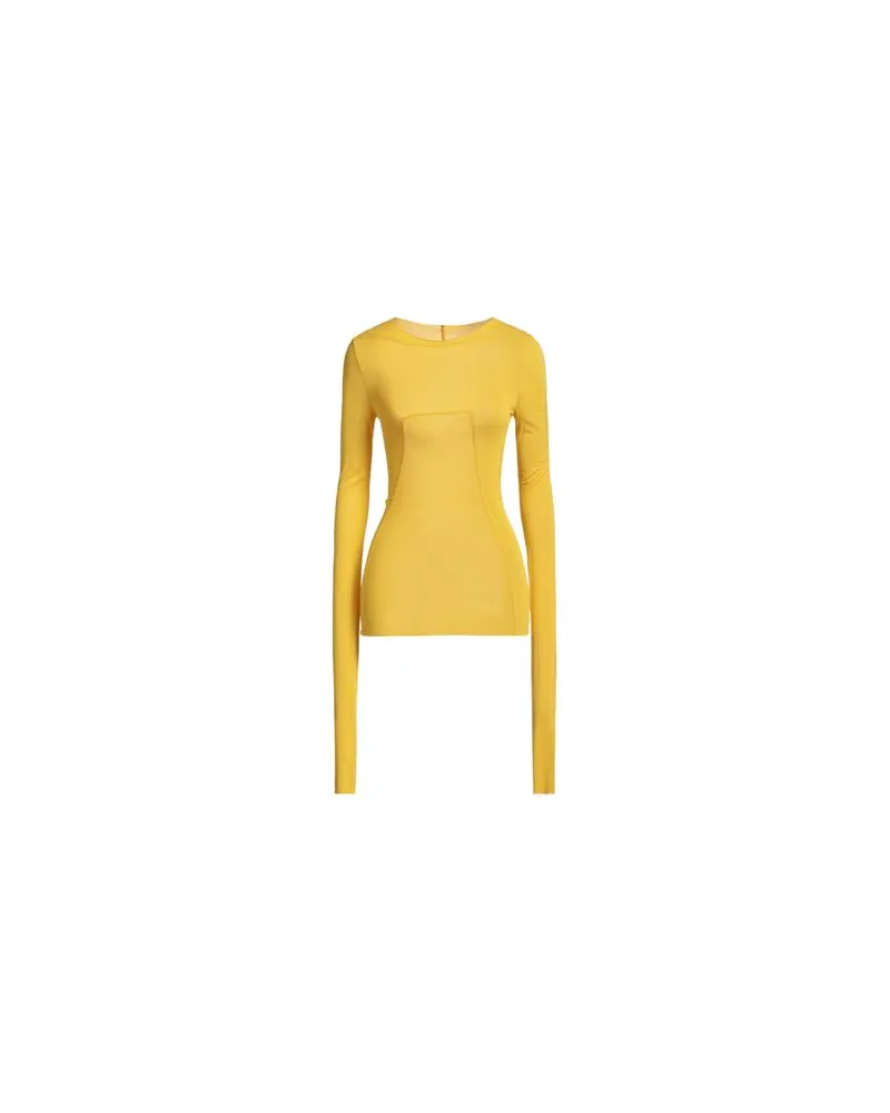 Rick Owens TOPS - T-shirtsauf YOOX.COM Gelb