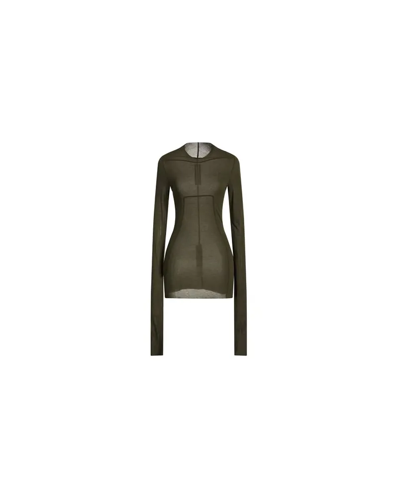 Rick Owens TOPS - T-shirtsauf YOOX.COM Dunkelgrün