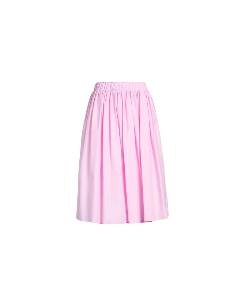 SHIRTAPORTER HOSEN & RÖCKE - Midi-Röckeauf YOOX.COM Rosa