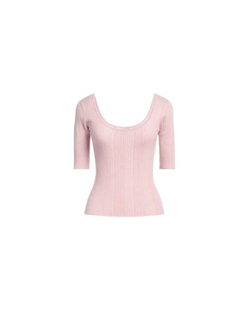 Majestic STRICKWAREN - Pulloverauf YOOX.COM Rosa