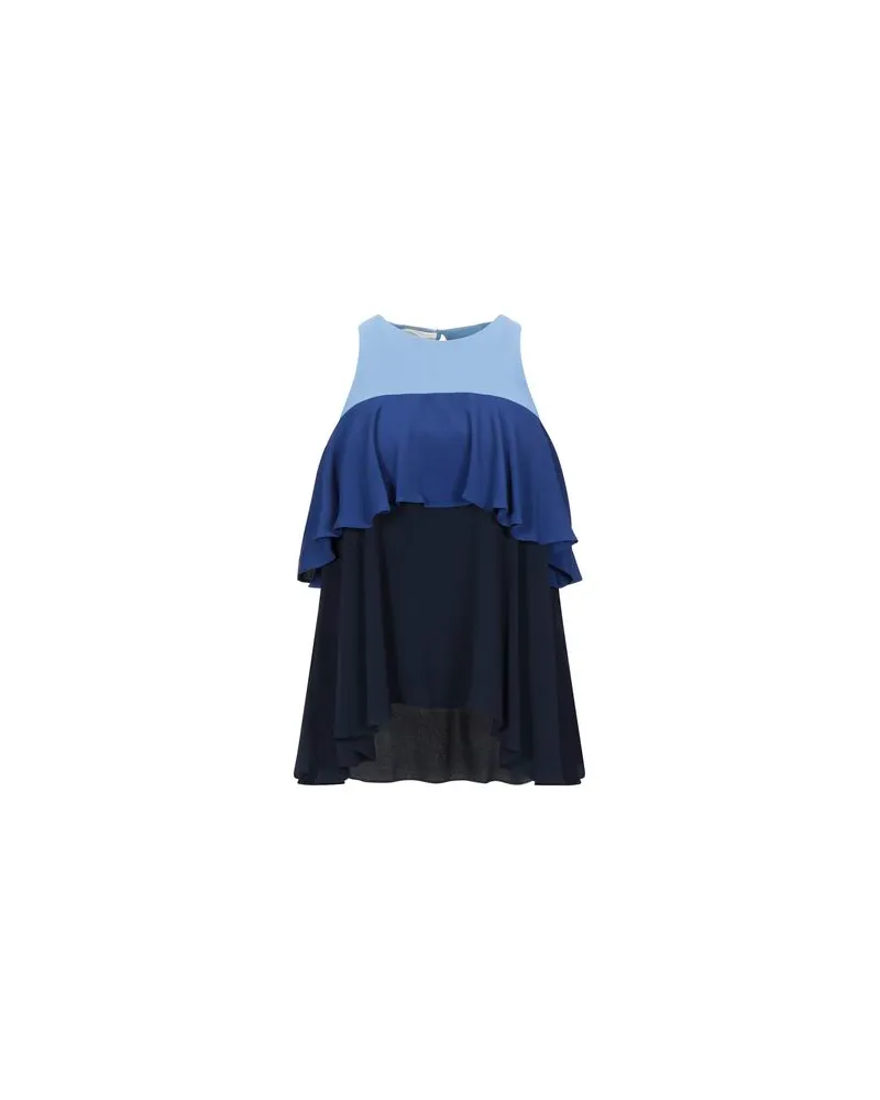 Semicouture TOPS - Topsauf YOOX.COM Himmelblau