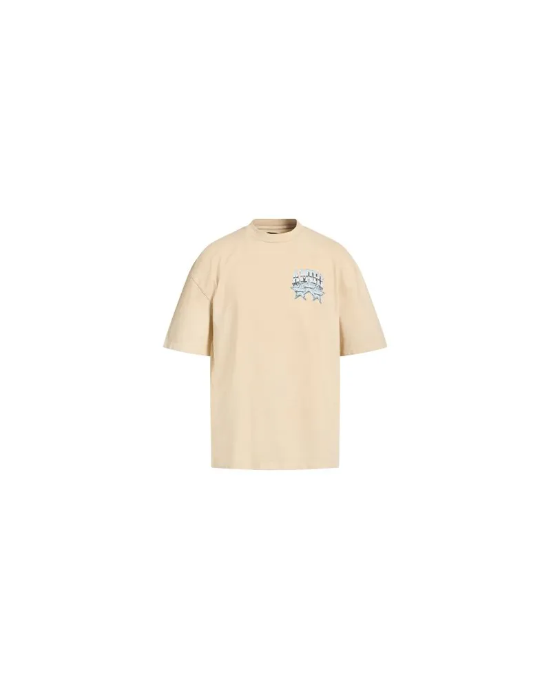 Amiri TOPS - T-shirtsauf YOOX.COM Beige