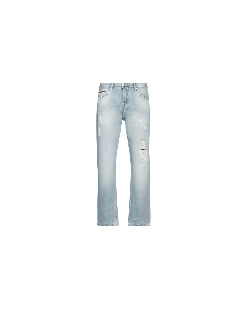 Tommy Hilfiger HOSEN & RÖCKE - Jeanshosenauf YOOX.COM Blau