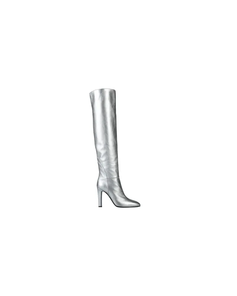 Giuseppe Zanotti SCHUHE - Stiefelauf YOOX.COM Silber