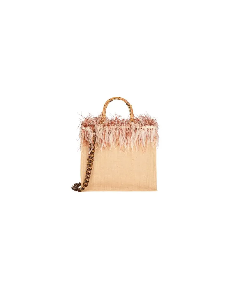 La Milanesa TASCHEN - Handtaschenauf YOOX.COM Beige