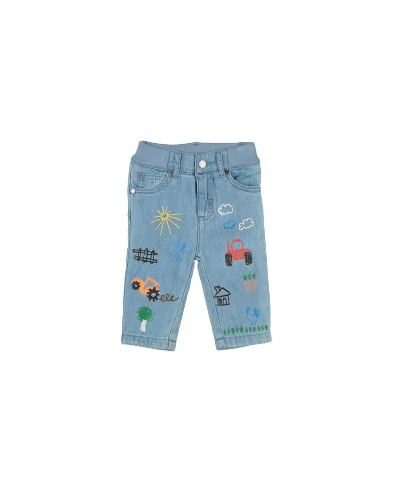 Stella McCartney Kids HOSEN & RÖCKE - Jeanshosenauf YOOX.COM Blau