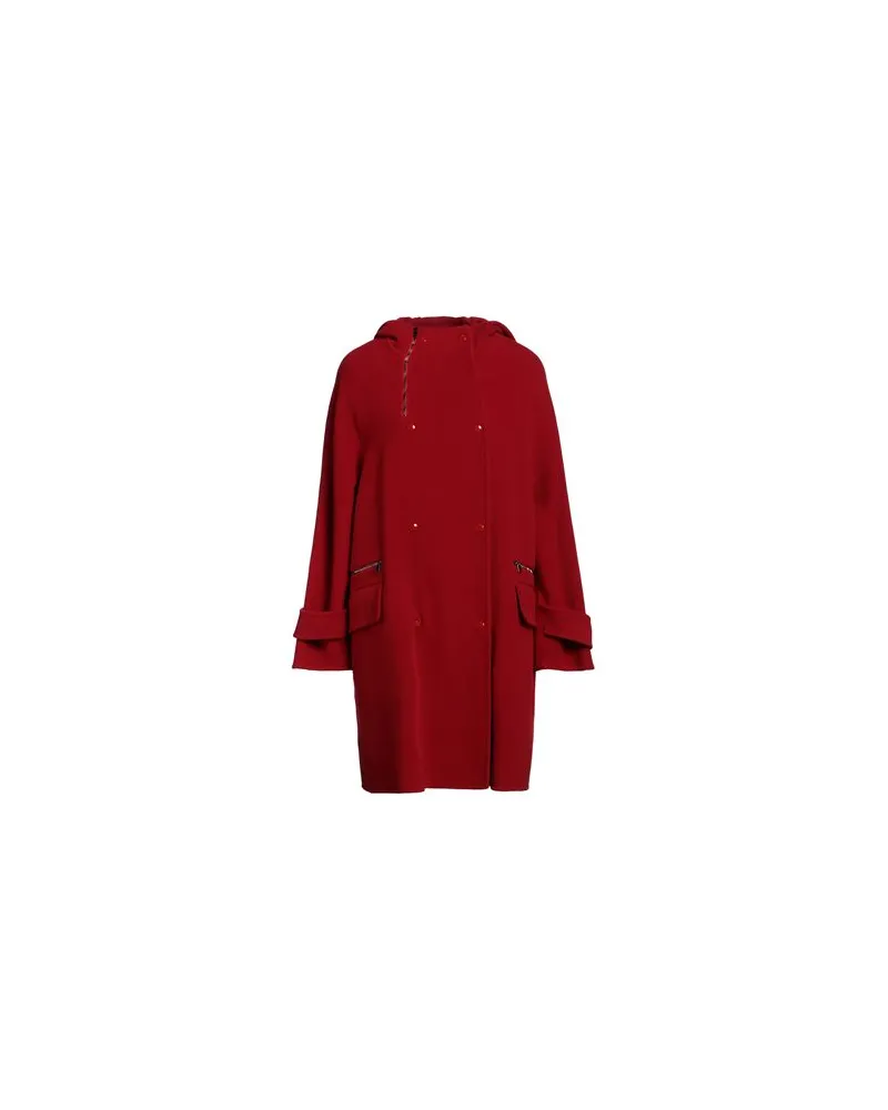 Max Mara JACKEN & MÄNTEL - Mäntelauf YOOX.COM Rot
