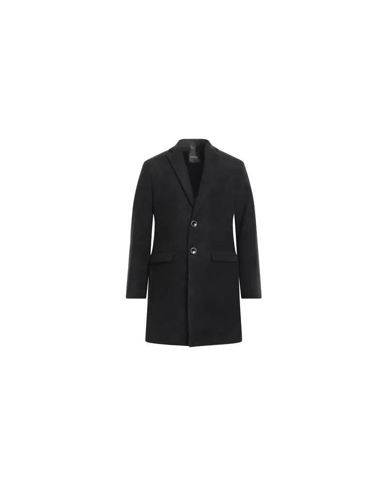 MARCIANO Los Angeles JACKEN & MÄNTEL - Mäntelauf YOOX.COM Schwarz