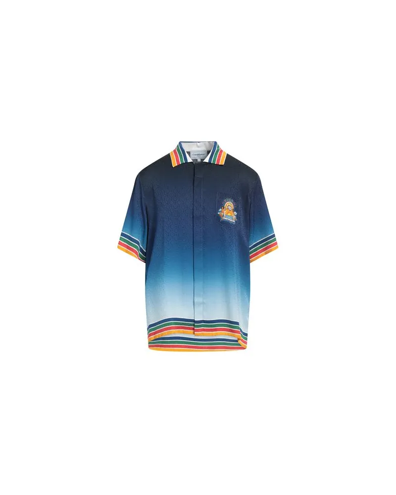 Casablanca Paris TOPS - Hemdenauf YOOX.COM Nachtblau