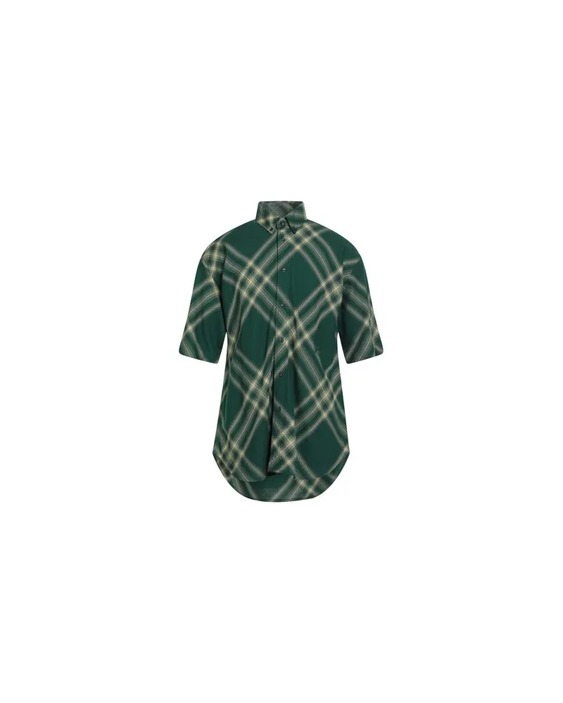 Burberry TOPS - Hemdenauf YOOX.COM Grün