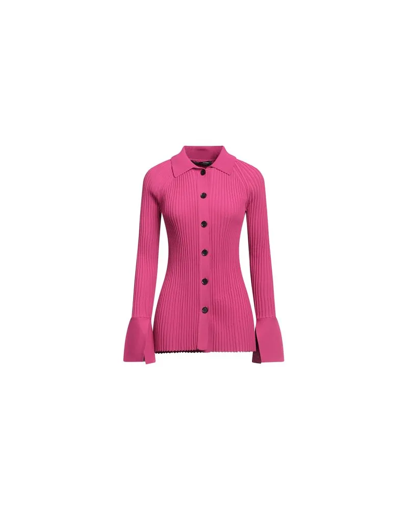 Proenza Schouler STRICKWAREN - Strickjackenauf YOOX.COM Fuchsia
