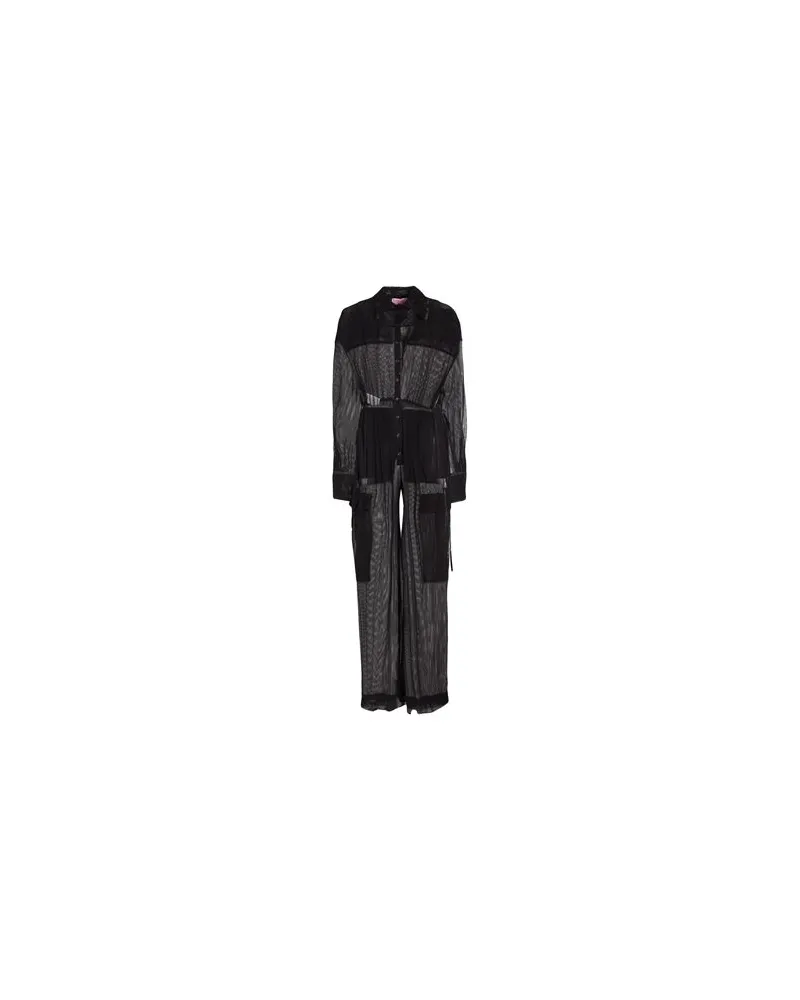 Pinko OVERALLS - Jumpsuitsauf YOOX.COM Schwarz