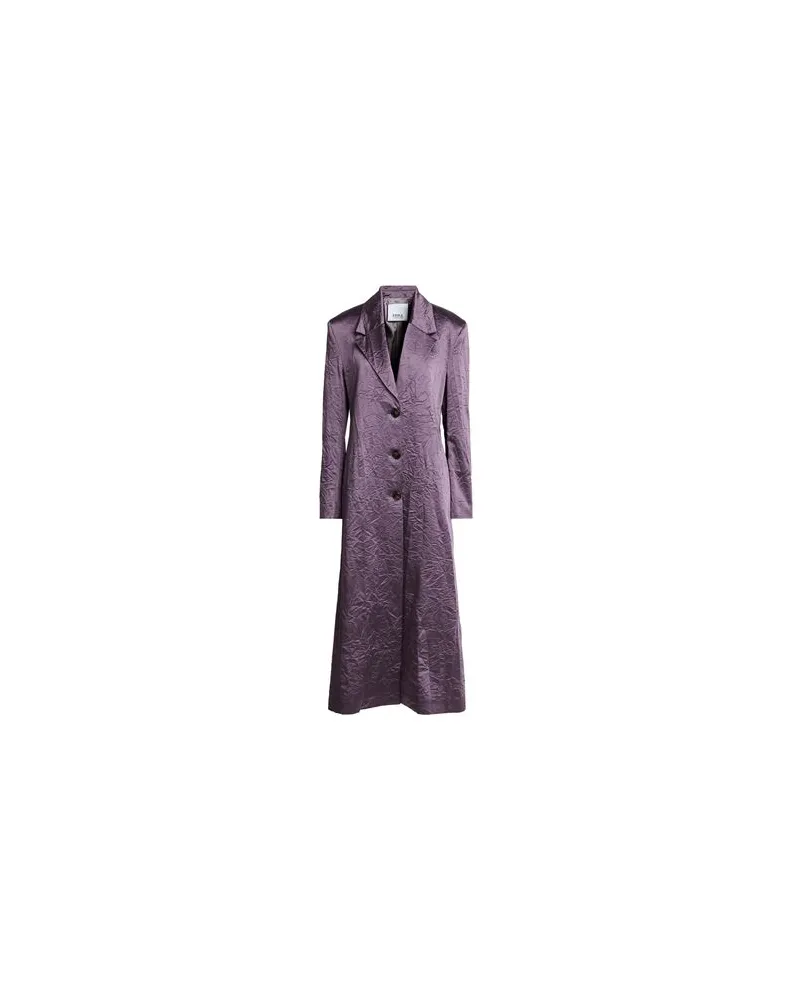 Erika Cavallini JACKEN & MÄNTEL - Jacken, Mäntel & Trenchcoatsauf YOOX.COM Violett