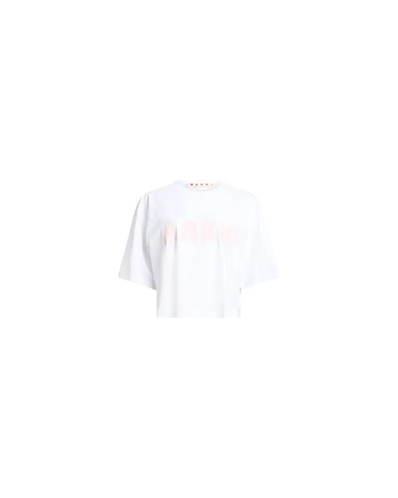 Marni TOPS - T-shirtsauf YOOX.COM Weiß