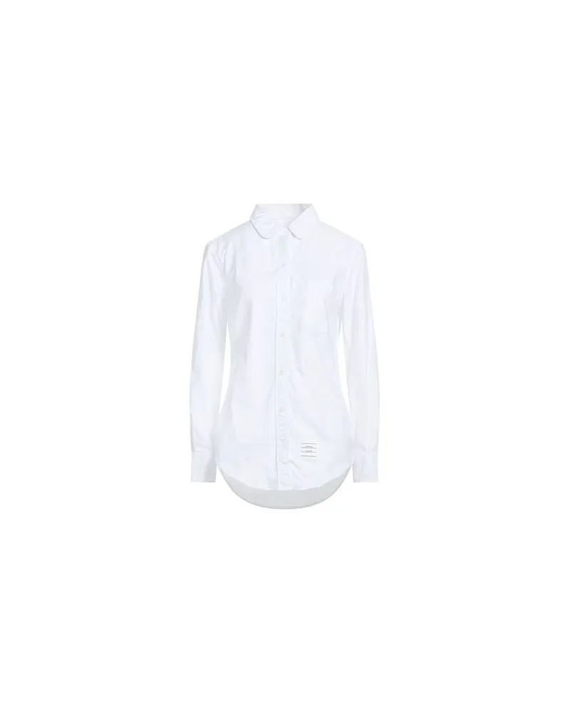 Thom Browne TOPS - Hemdenauf YOOX.COM Weiß
