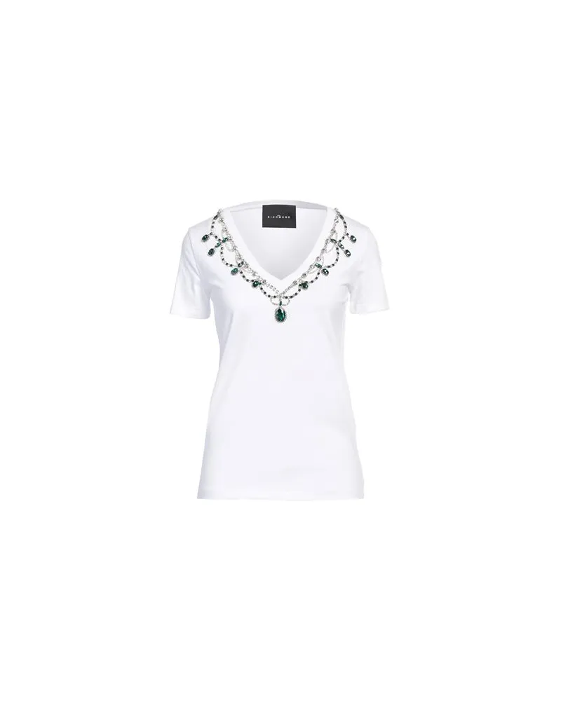 John Richmond TOPS - T-shirtsauf YOOX.COM Weiß