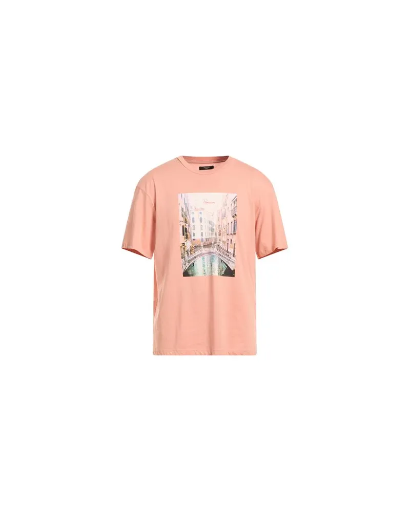 Jack & Jones PREMIUM - TOPS - T-shirtsauf YOOX.COM Lachs