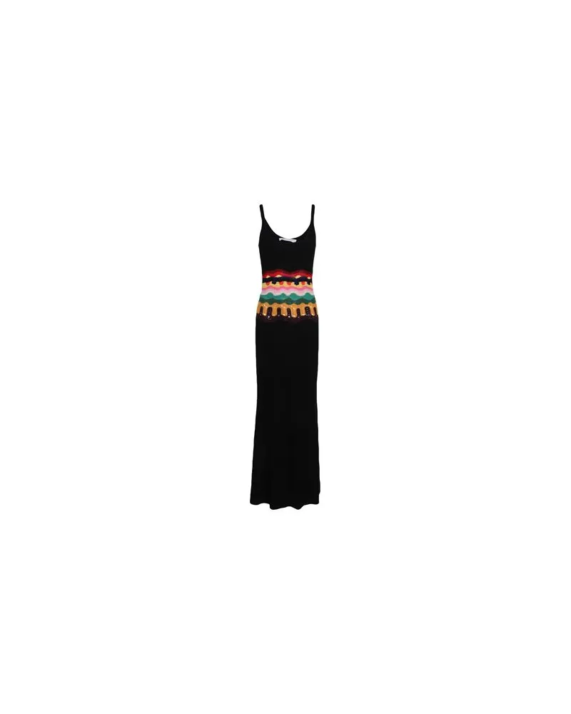 Gabriela Hearst KLEIDER - Maxi-Kleiderauf YOOX.COM Schwarz