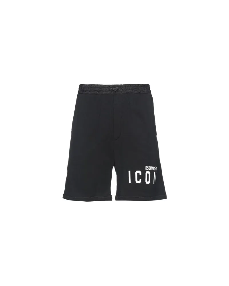 Dsquared2 HOSEN & RÖCKE - Shorts & Bermudashortsauf YOOX.COM Schwarz