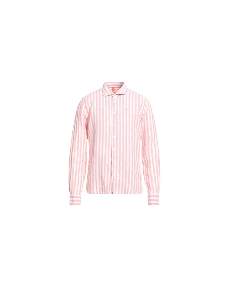 Sun68 TOPS - Hemdenauf YOOX.COM Lachs
