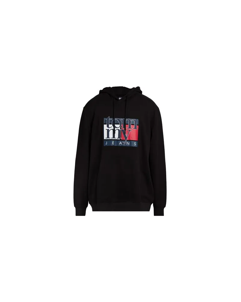 Tommy Hilfiger TOPS - Sweatshirtsauf YOOX.COM Schwarz