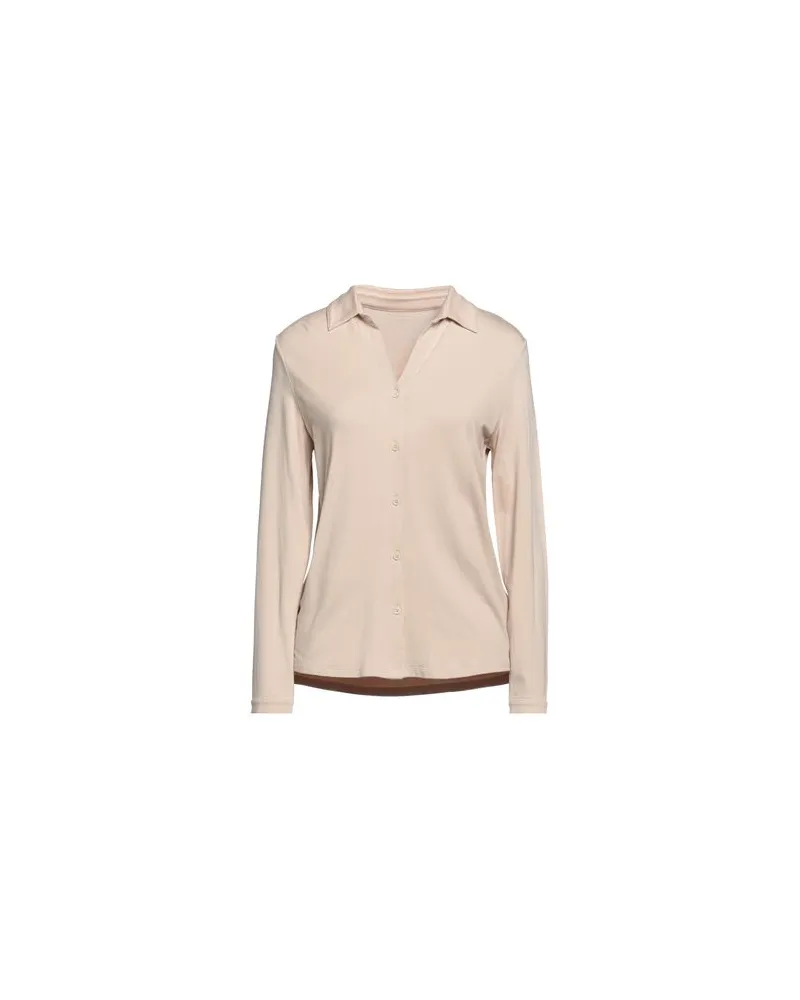 Majestic TOPS - Hemdenauf YOOX.COM Beige
