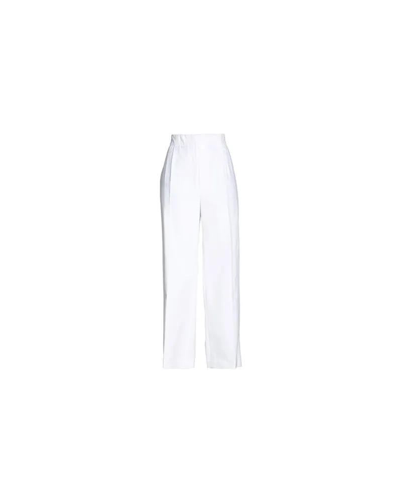 Jejia HOSEN & RÖCKE - Hosenauf YOOX.COM Weiß