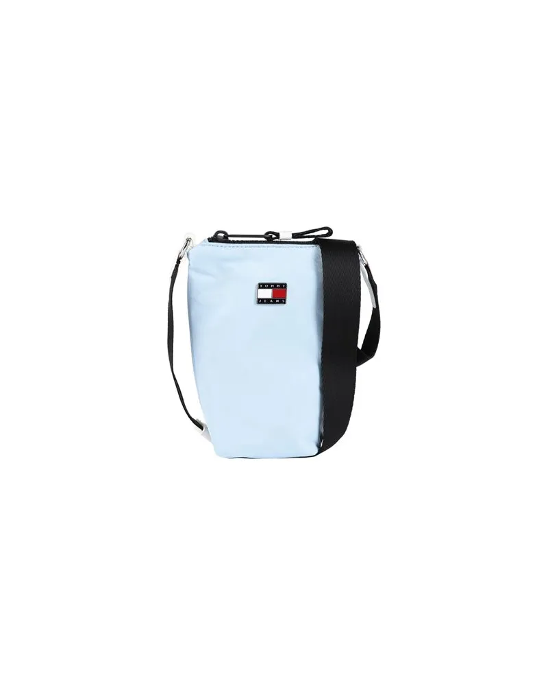 Tommy Hilfiger TASCHEN - Umhängetascheauf YOOX.COM Himmelblau