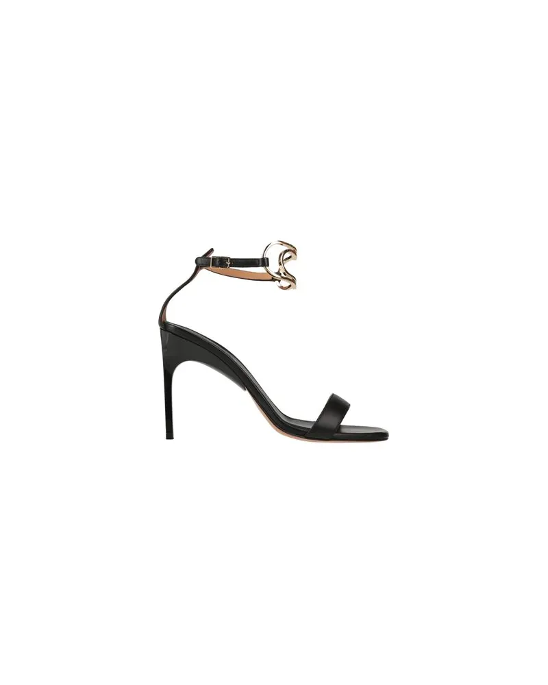OFF-WHITE SCHUHE - Sandalenauf YOOX.COM Schwarz
