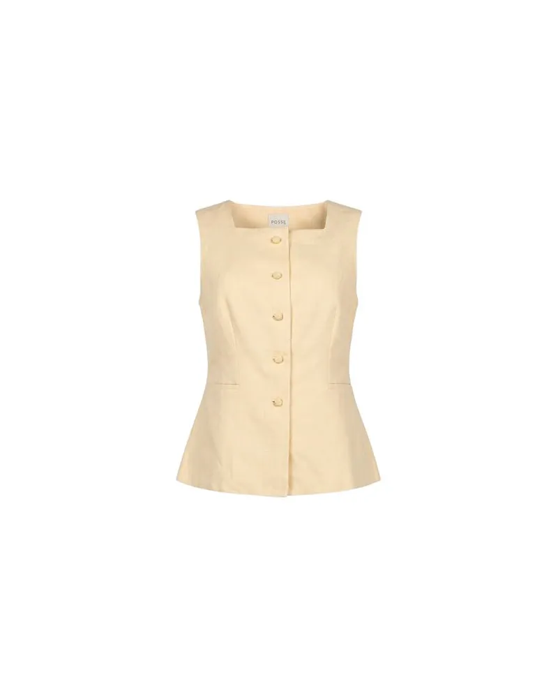 Posse TOPS - Topsauf YOOX.COM Hellgrau