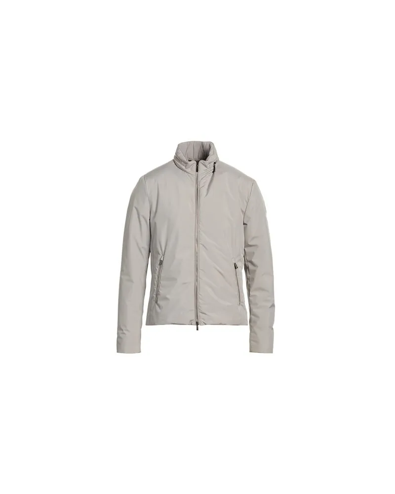 MOORER JACKEN & MÄNTEL - Jacken und Anoraksauf YOOX.COM Hellgrau