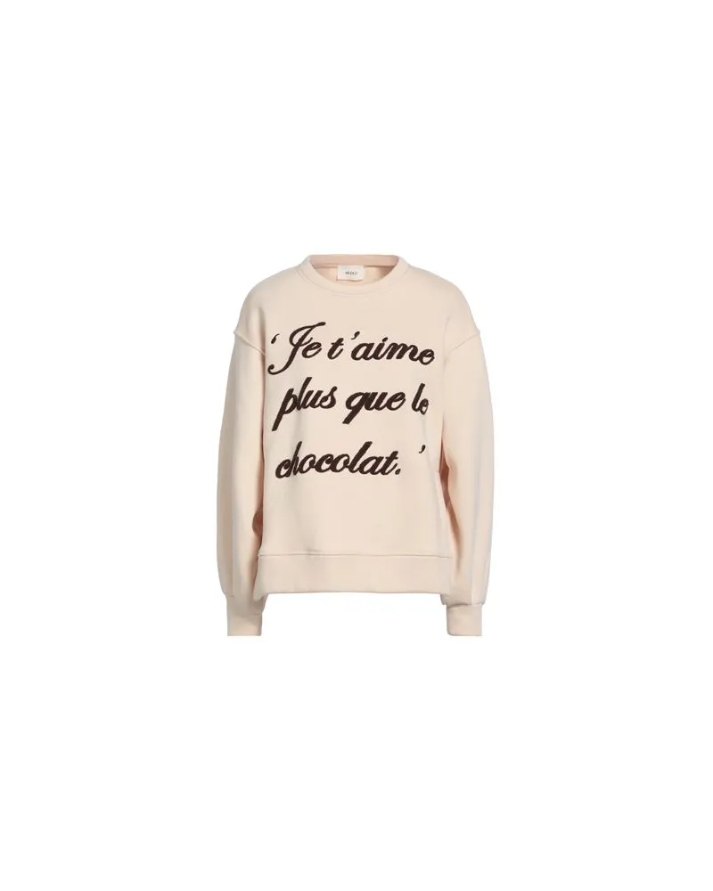 VICOLO TOPS - Sweatshirtsauf YOOX.COM Beige