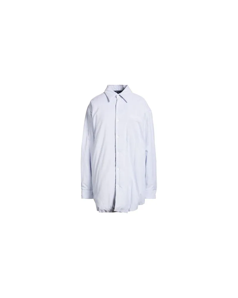 Maison Margiela JACKEN & MÄNTEL - Pufferjacken & Daunenjackenauf YOOX.COM Hellblau