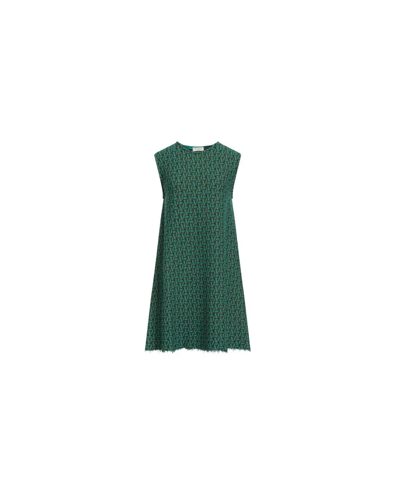 SIYU KLEIDER - Mini-Kleiderauf YOOX.COM Grün