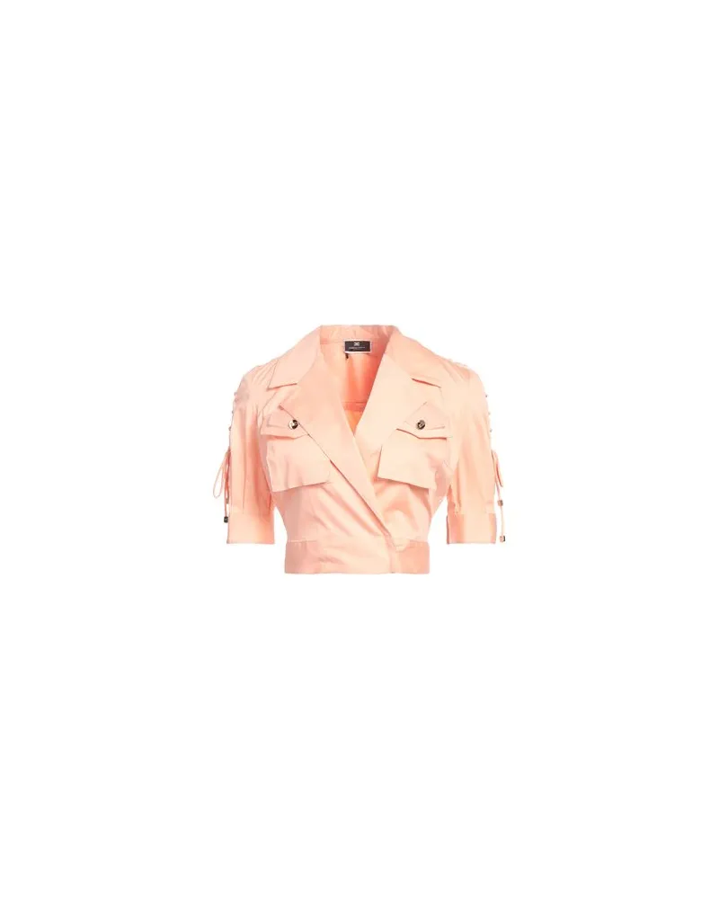 Elisabetta Franchi TOPS - Hemdenauf YOOX.COM Pfirsich