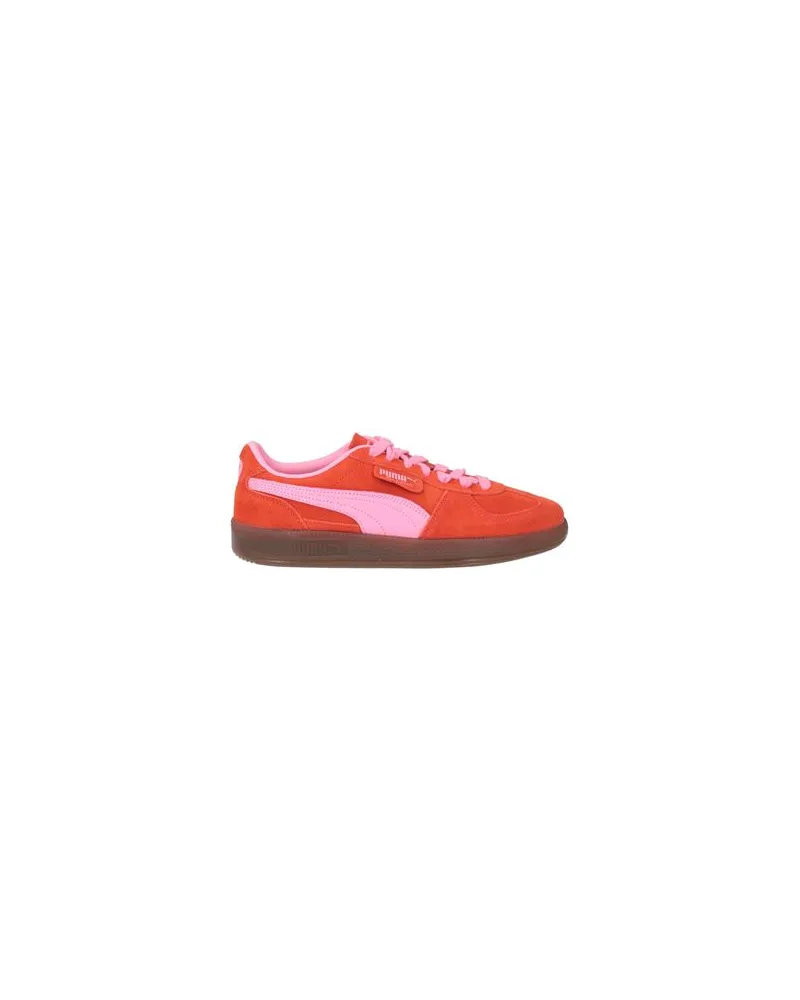 Puma PALERMO  - SCHUHE - Sneakersauf YOOX.COM Orange