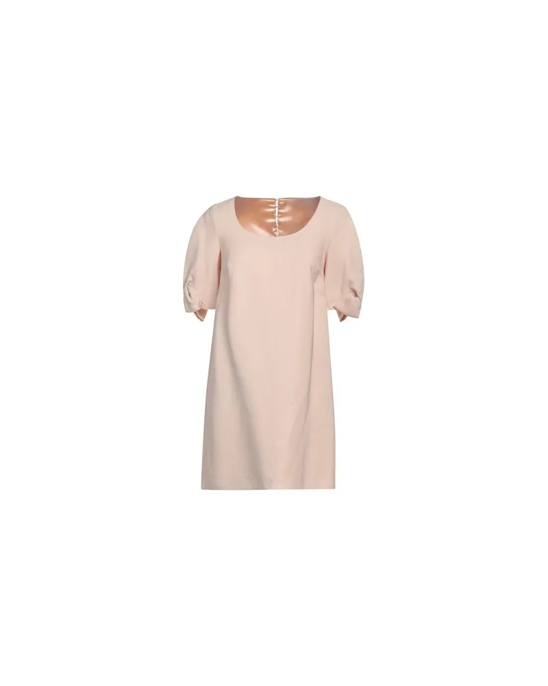 Elisabetta Franchi KLEIDER - Mini-Kleiderauf YOOX.COM Hellrosa