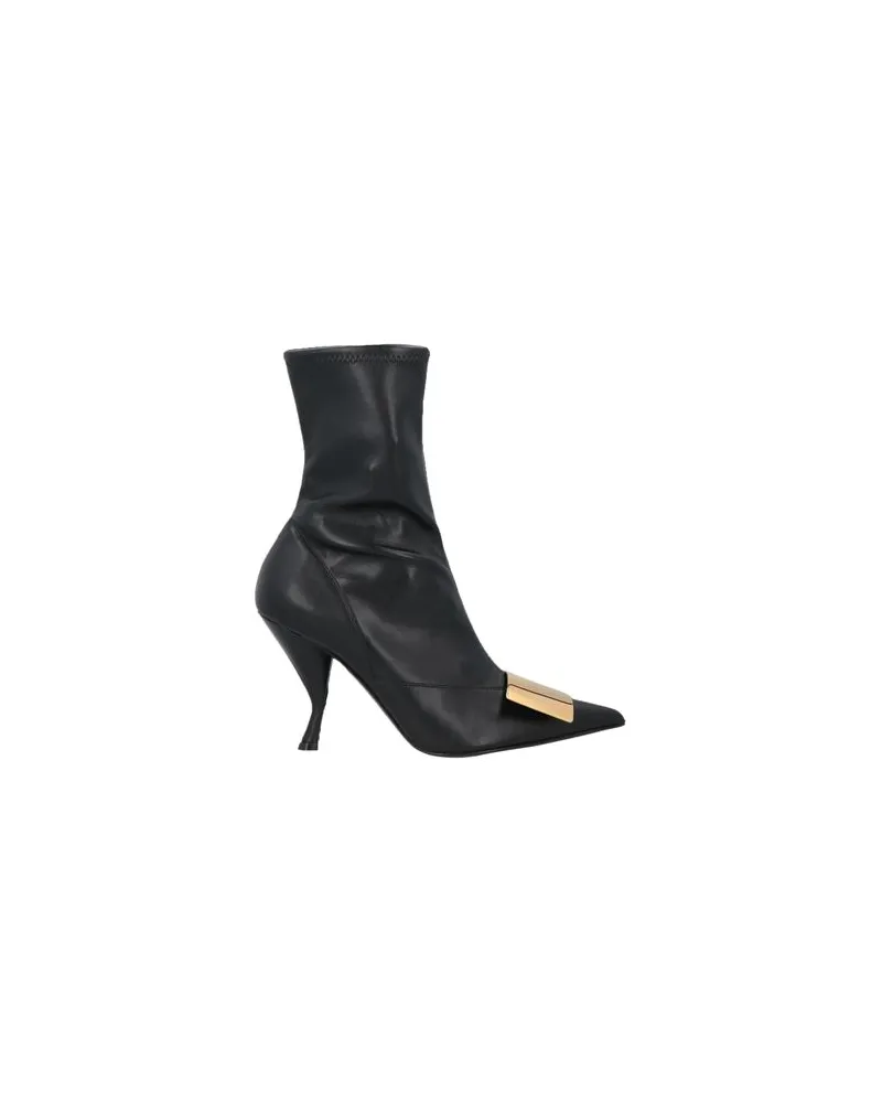 Sergio Rossi SCHUHE - Stiefelettenauf YOOX.COM Schwarz