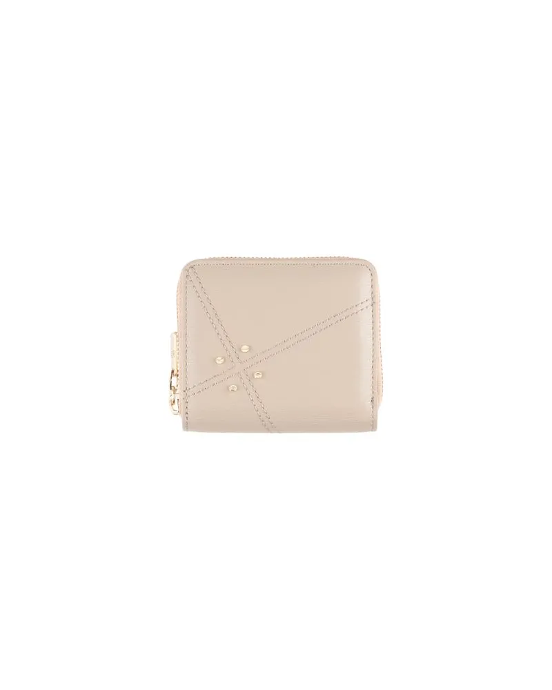Borbonese Kleinlederwaren - Brieftaschenauf YOOX.COM Grau