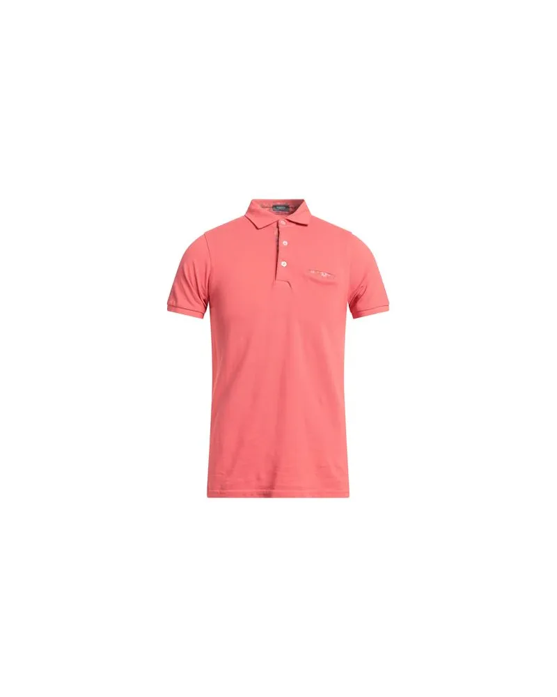 ROSSOPURO TOPS - Poloshirtsauf YOOX.COM Koralle