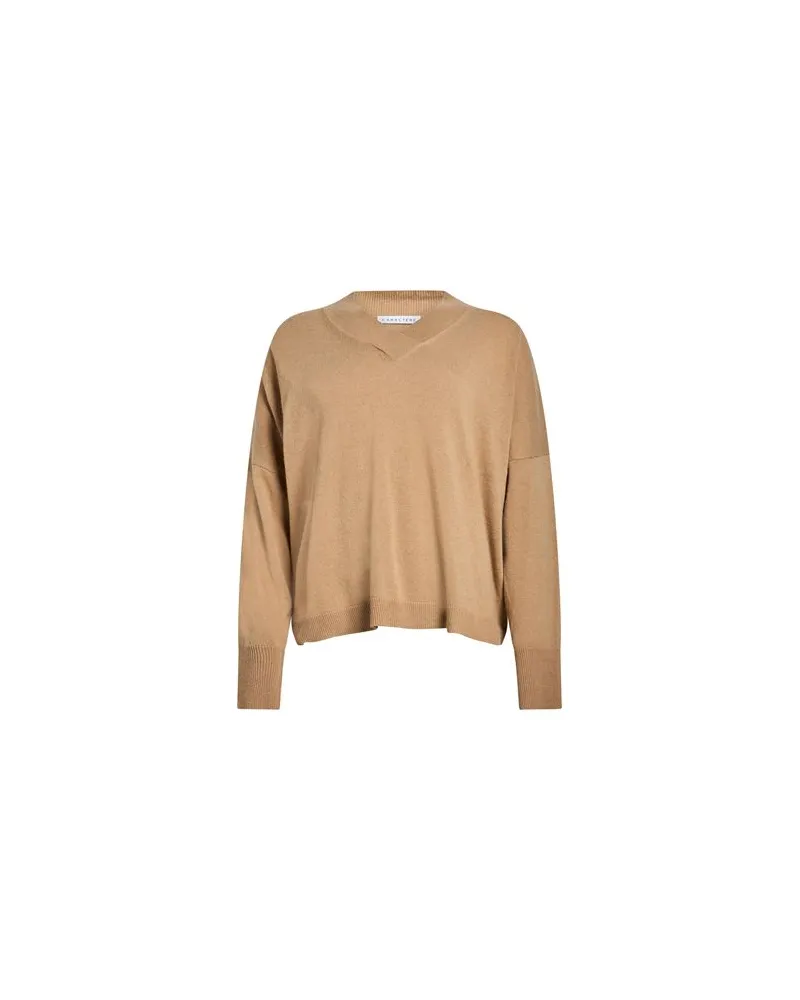 Caractère STRICKWAREN - Pulloverauf YOOX.COM Sand