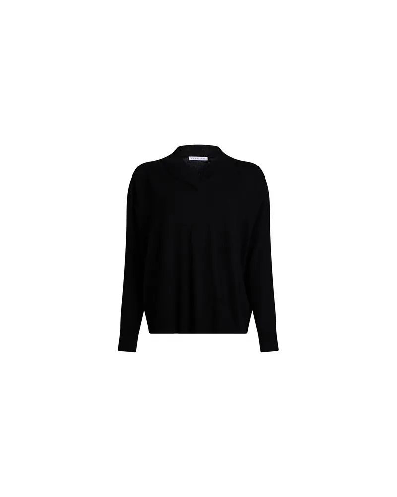 Caractère STRICKWAREN - Pulloverauf YOOX.COM Schwarz