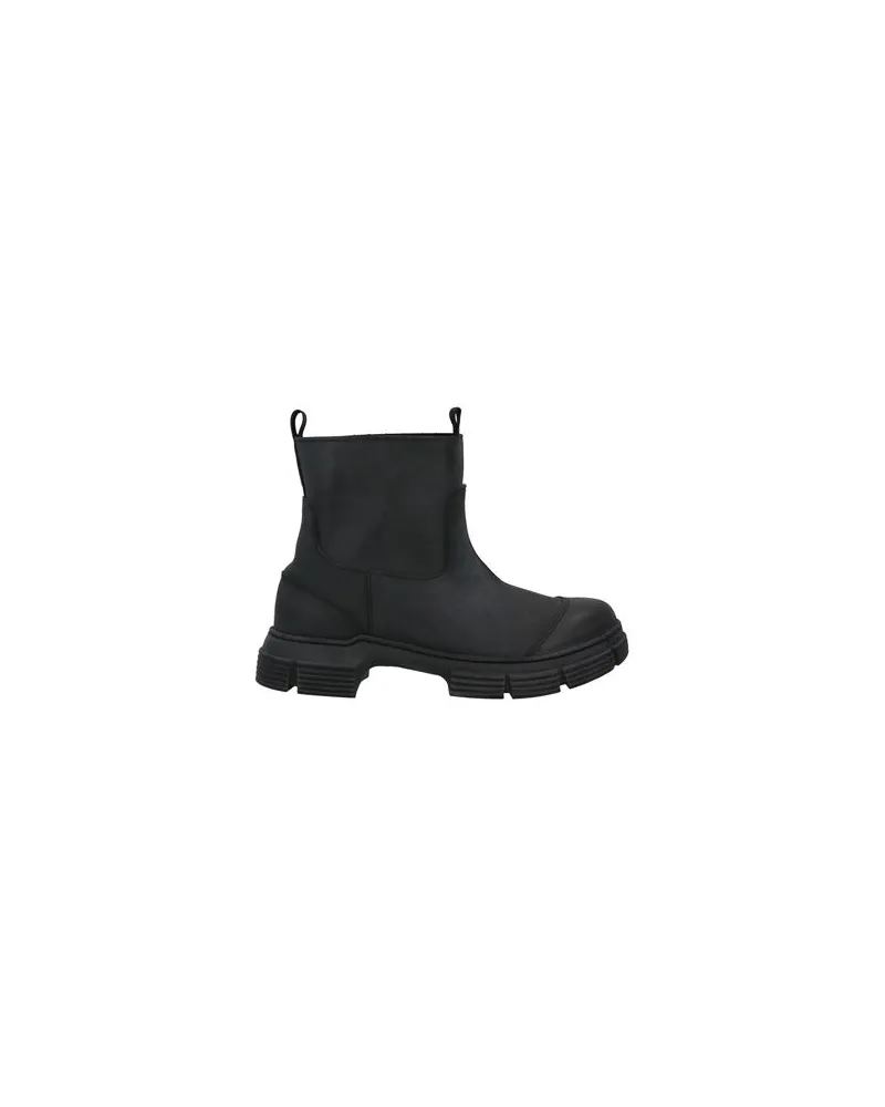 Ganni SCHUHE - Stiefelettenauf YOOX.COM Schwarz