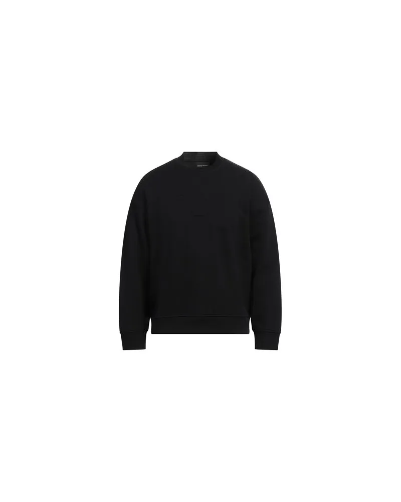 Emporio Armani TOPS - Sweatshirtsauf YOOX.COM Schwarz