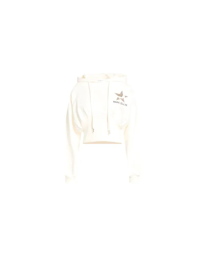 MARC ELLIS TOPS - Sweatshirtsauf YOOX.COM Weiß