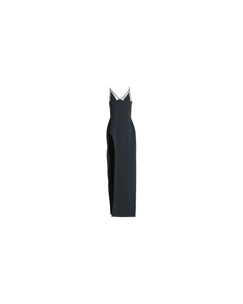 David Koma KLEIDER - Maxi-Kleiderauf YOOX.COM Schwarz