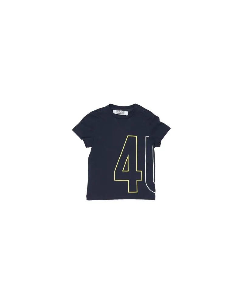 Cesare Paciotti TOPS - T-shirtsauf YOOX.COM Nachtblau